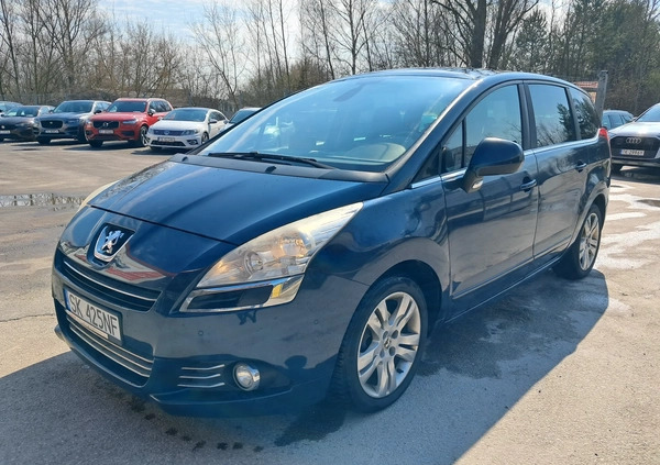 Peugeot 5008 cena 16900 przebieg: 262734, rok produkcji 2009 z Mielec małe 301